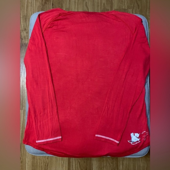 Vera Bradley beary merry long sleeve tee - Picture 6 of 7